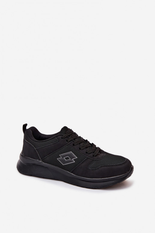 Unisex Sneakers LOTTO 2401651U SOBRIO OC schwarz