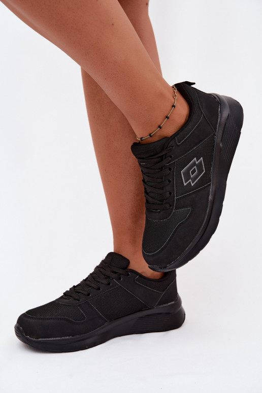 Unisex Sneakers LOTTO 2401651U SOBRIO OC schwarz