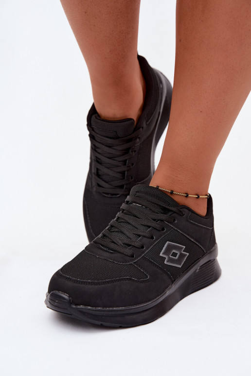 Unisex Sneakers LOTTO 2401651U SOBRIO OC schwarz
