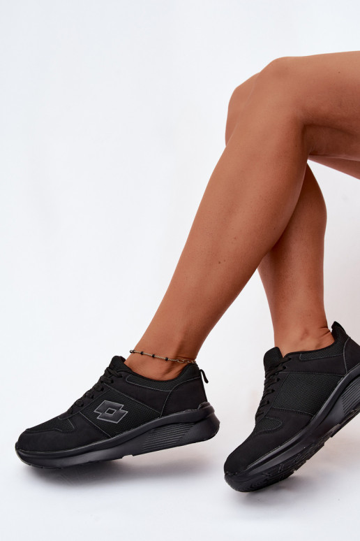 Unisex Sneakers LOTTO 2401651U SOBRIO OC schwarz