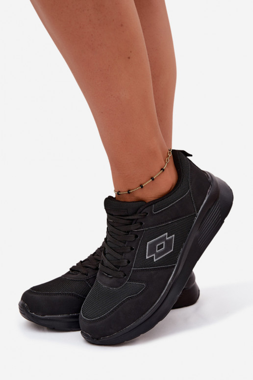 Unisex Sneakers LOTTO 2401651U SOBRIO OC schwarz