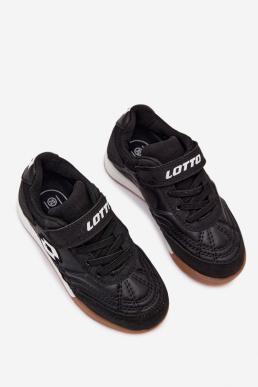 Kinder Sport Schuhe LOTTO 2601640K ATIBA schwarz