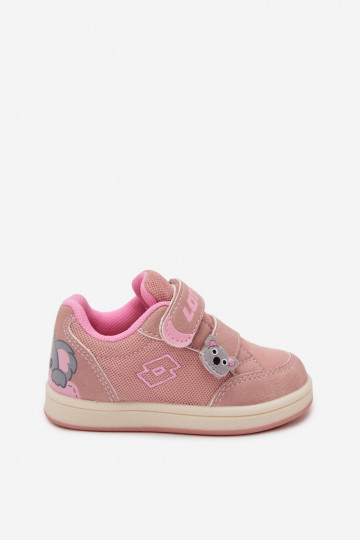 Kinder Sportschuhe LOTTO 2800080M VAANIBEL rosa 2