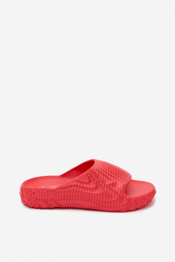 Herren rote leichte Slipper Hilda 2