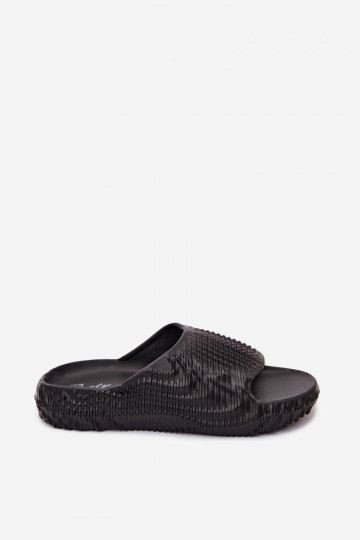 Leichte schwarze Slipper für Herren Hilda 2
