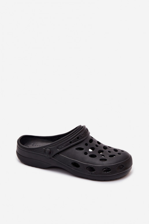 Leichte schwarze Clogs für Herren Thistle