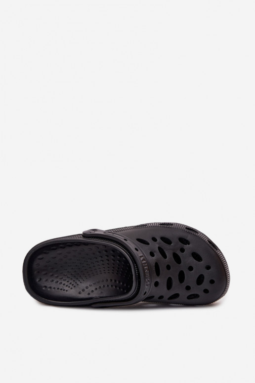 Leichte schwarze Clogs für Herren Thistle