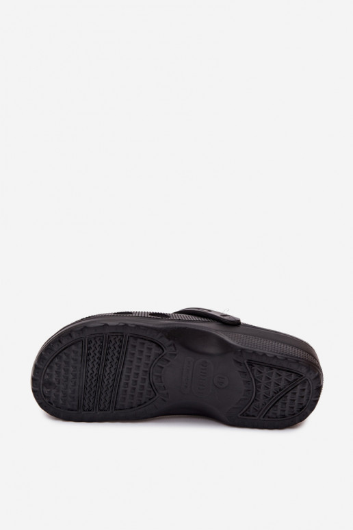 Leichte schwarze Clogs für Herren Thistle