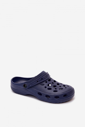 Leichte dunkelblaue Clogs für Herren Thistle