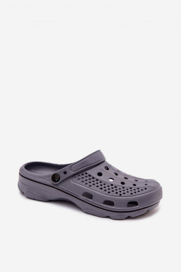 Leichte graue Clogs für Herren Landry