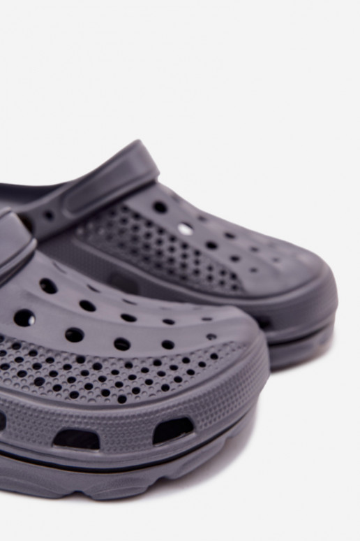 Leichte graue Clogs für Herren Landry