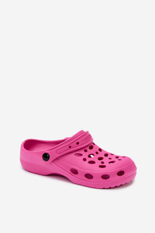 Leichte rosa Clogs für Damen Parker