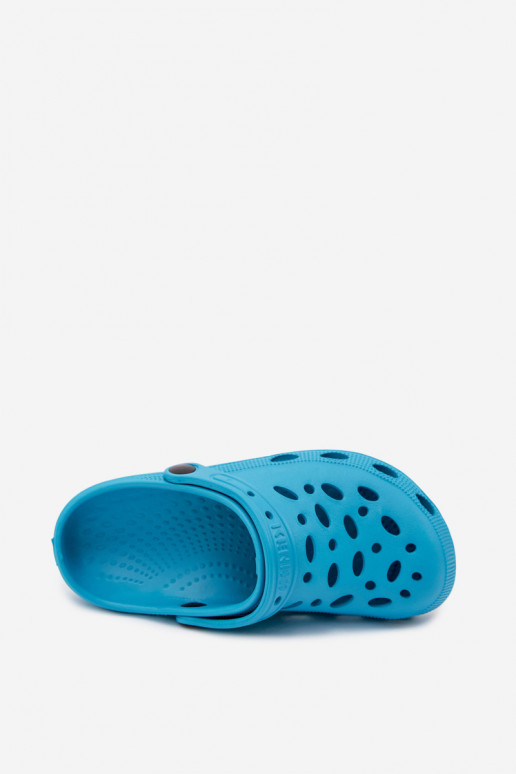 Leichte türkisfarbene Clogs für Damen Parker