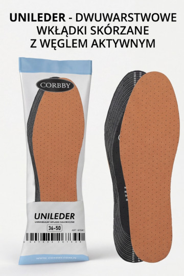 CORBBY UNILEDER Leder Universalsohlen 2