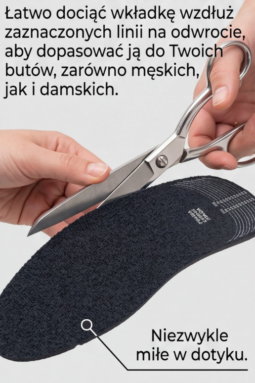 Corbby FROTTE BLACK Einlegesohlen mit Aktivkohle