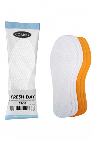 Corbby Fresh Day Einlegesohlen 3 Paar