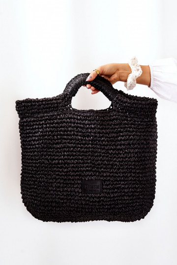 Große Damenhandtasche Big Star JJ574104 schwarz 2