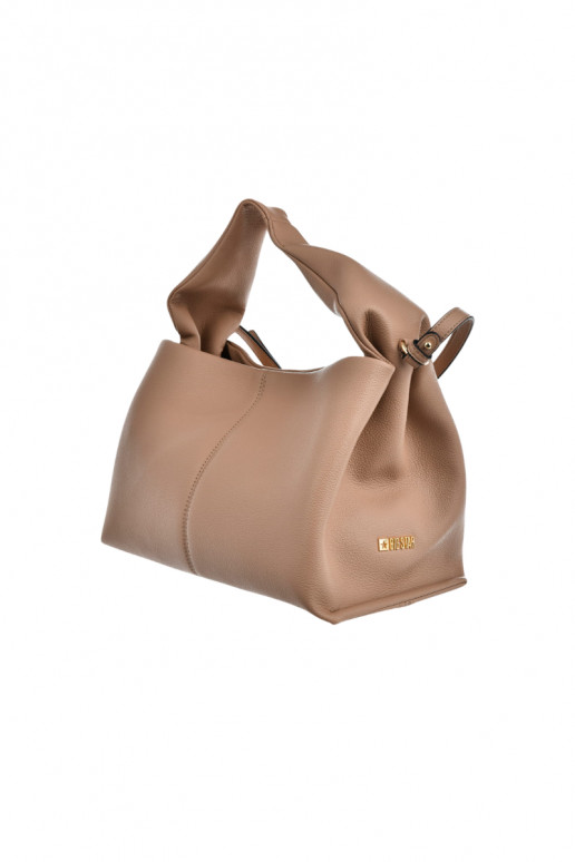 Handtasche Big Star OO574109 in Elfenbeinton