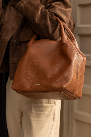 Braune Handtasche Big Star RR574050