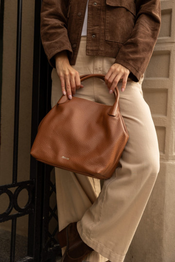 Braune Handtasche Big Star RR574050 2