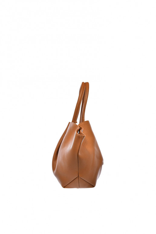 Große braune Damenhandtasche Big Star SS574006