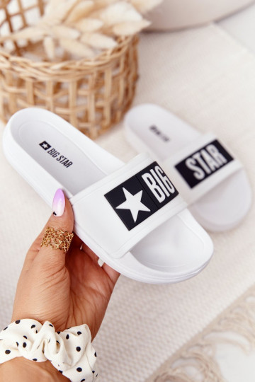 Big Star DD374151 Weiße Kinderslipper