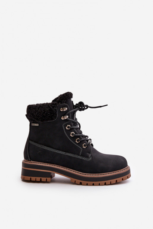 Damen isolierte Stiefel in schwarzer Farbe Big Star OO274A287