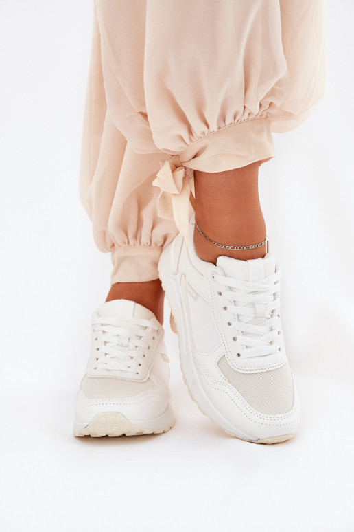 Damen-Sneaker in weiß Laaksona