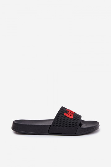 Herrenpantoffeln in Schwarz Lee Cooper LCIN-25-07-3526M 2