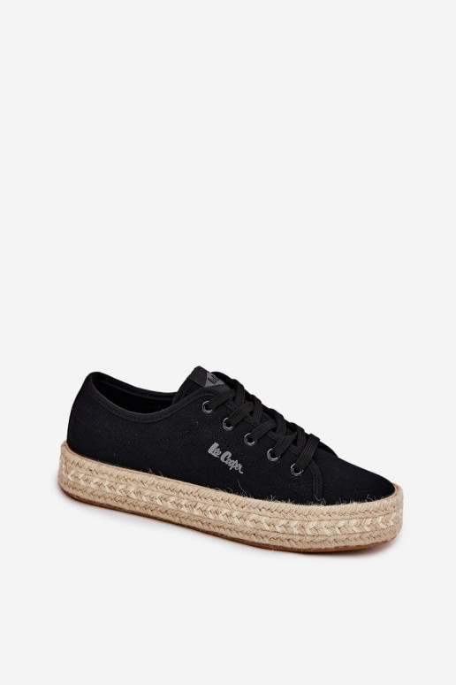 Freizeitschuhe in Schwarz Lee Cooper LCIN-25-44-3216