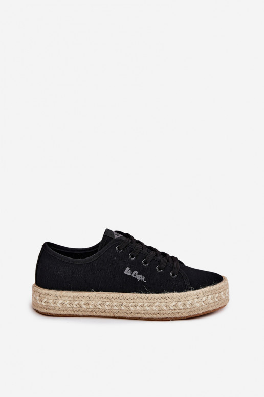 Freizeitschuhe in Schwarz Lee Cooper LCIN-25-44-3216