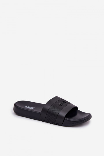 Herrenpantoffeln in Schwarz Big Star RR174A046 2