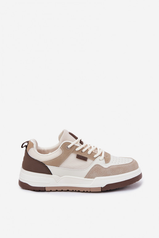 Sandfarbene Herrensneaker Big Star RR174604