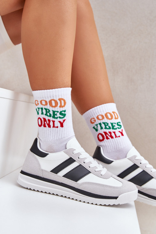 Weiße Damen Sportschuhe Galabis