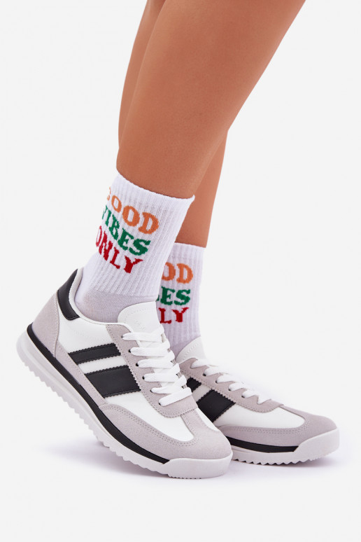Weiße Damen Sportschuhe Galabis
