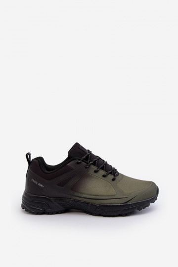chaki farbene Herren Sportschuhe Trekas 2
