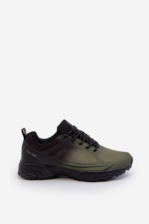 chaki farbene Herren Sportschuhe Trekas