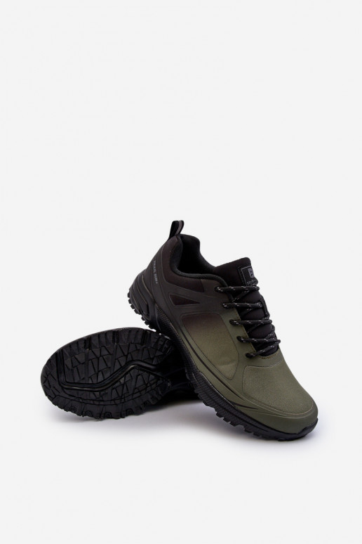 chaki farbene Herren Sportschuhe Trekas