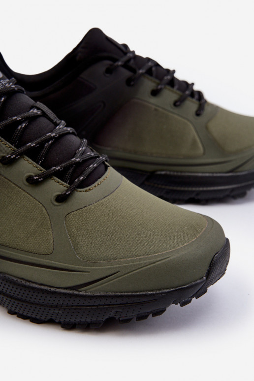 chaki farbene Herren Sportschuhe Trekas