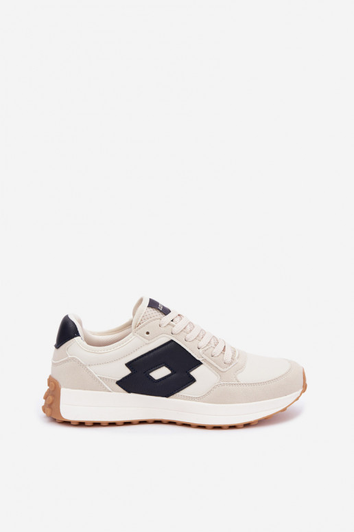 Damen-Sneaker LOTTO 2401930U CALENTO in gedämpftem Weiß
