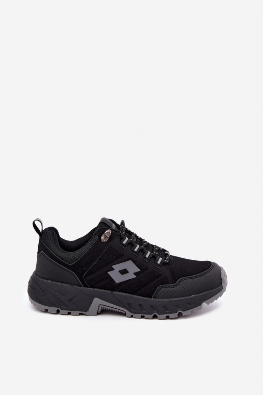Herren-Wanderschuhe in Schwarz LOTTO 2400290U KETCHAM