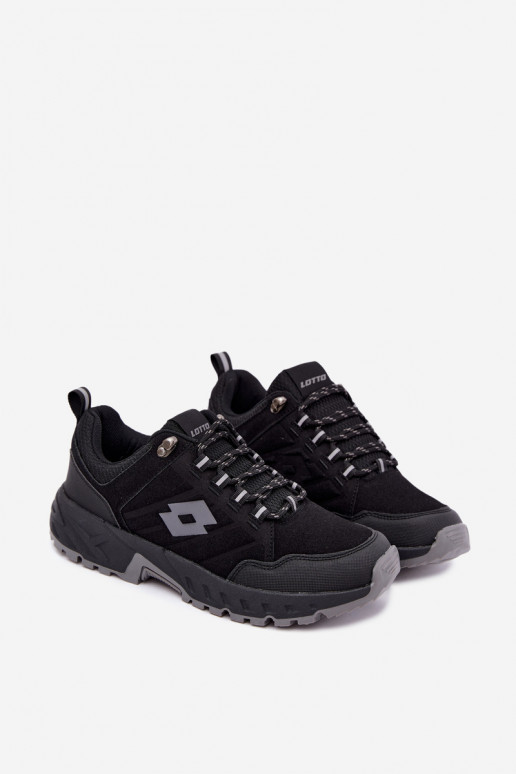 Herren-Wanderschuhe in Schwarz LOTTO 2400290U KETCHAM