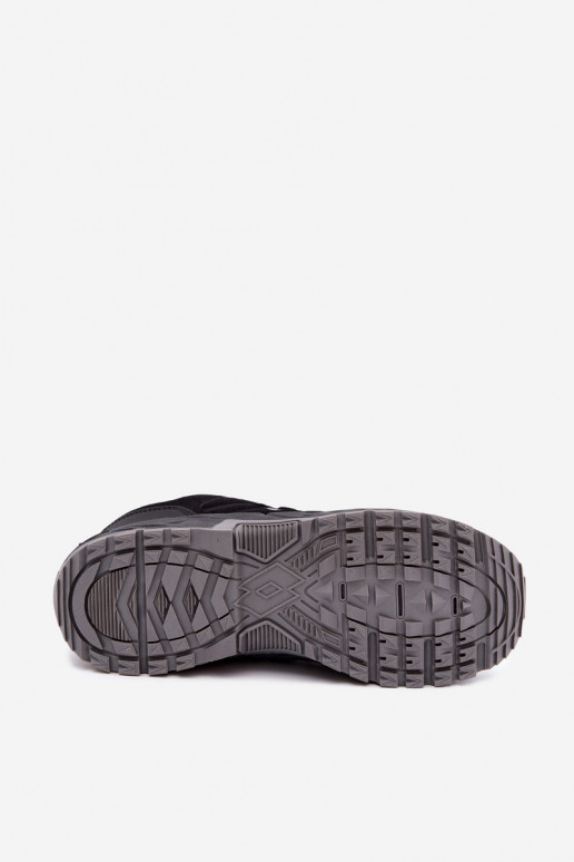 Herren-Wanderschuhe in Schwarz LOTTO 2400290U KETCHAM
