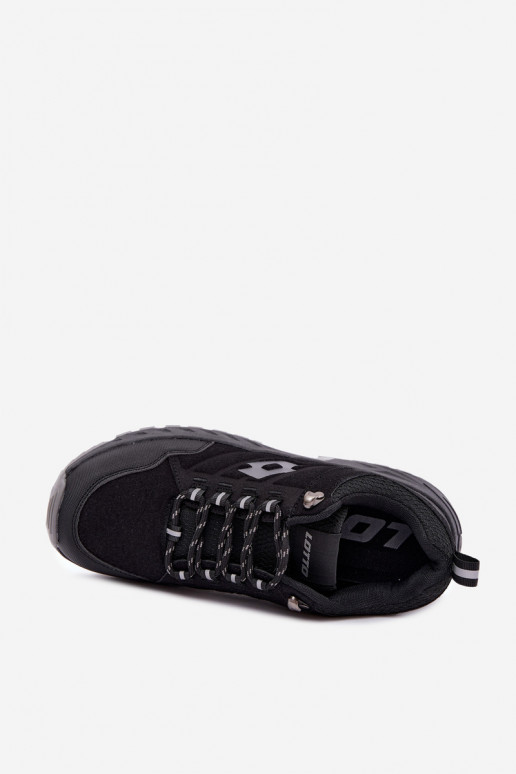 Herren-Wanderschuhe in Schwarz LOTTO 2400290U KETCHAM