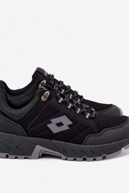 Herren-Wanderschuhe in Schwarz LOTTO 2400290U KETCHAM