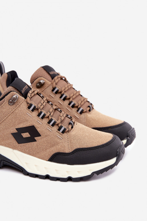 Herren-Wanderschuhe in Braun LOTTO 2400290U KETCHAM