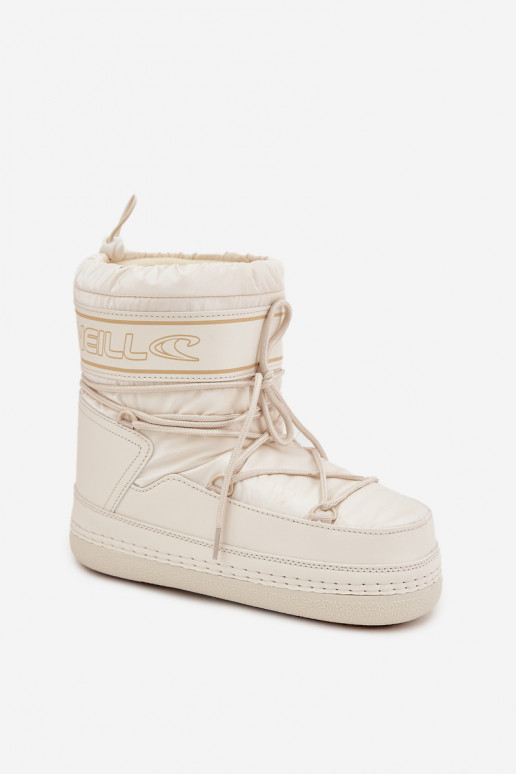 Damen Schneestiefel mit stilvollen Details O'NEILL LISA INOMEN HIGH 90253012.99Z in weiß