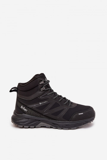Damen isolierte Wanderschuhe Lee Cooper LCJ-25-01-3710 in schwarz 2
