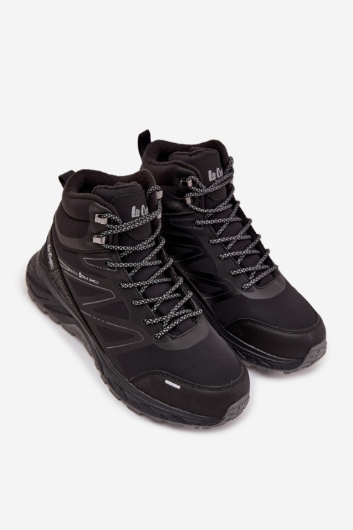 Damen isolierte Wanderschuhe Lee Cooper LCJ-25-01-3710 in schwarz