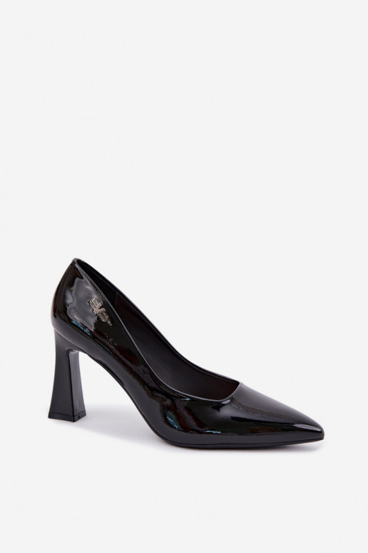 Vinceza 62328 schwarze lackierte Schuhe